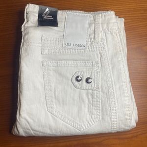 White Los Lideres Jeans